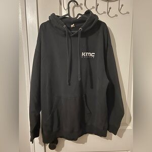 Black KMC Wheels Hoodie - size XL